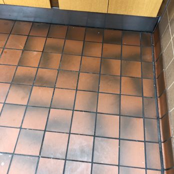 Bojangles - the floor of a public restroom - Fast Food Near Me - Kernersville, North Carolina Bojangles - the floor of a public restroom - Fast Food Near Me - Kernersville, North Carolina