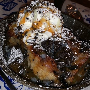 Olive Or Twist - Oreo White Chocolate Bread Pudding - New American Near Me - Baton Rouge, Louisiana Olive Or Twist - Oreo White Chocolate Bread Pudding - New American Near Me - Baton Rouge, Louisiana