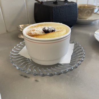 Maurice - Lemon soufflé - French Near Me - Portland, Oregon