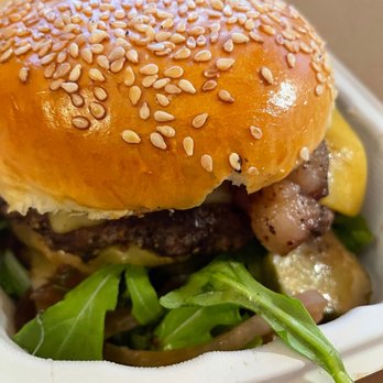 Lucky Buns - Bogan Bun Burger - Burgers Near Me - Washington, DC, District of Columbia