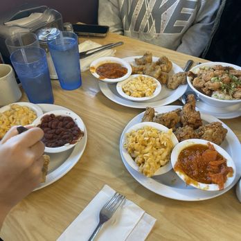 The Serving Spoon - Fried chicken. Mac n' cheese. Candied yams - Breakfast & Brunch Near Me - Inglewood, California