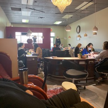 MN Nails - Manicure area up front - Nail Salons Near Me - Blaine, Minnesota MN Nails - Manicure area up front - Nail Salons Near Me - Blaine, Minnesota