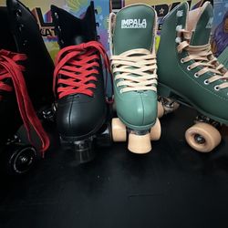 Pigeon's Roller Skate Shop - Impala roller skates The basic and cheaper ones