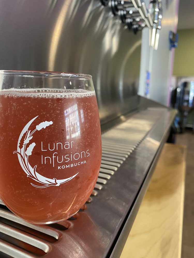 Lunar Infusions Kombucha Logo