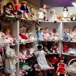 Seasons Best Antiques & Collectibles - Not creepy at all...