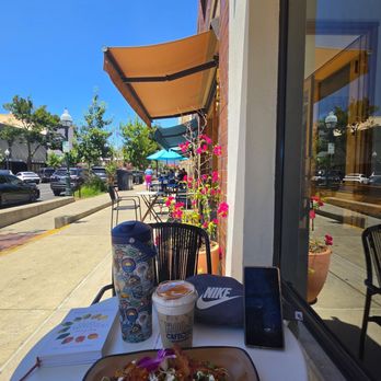 Hola Cafecito - Sidewalk seating on Main Street - Coffee & Tea Near Me - Merced, California Hola Cafecito - Sidewalk seating on Main Street - Coffee & Tea Near Me - Merced, California