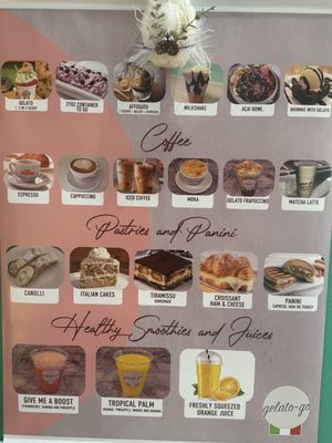 Menu photo 2 Gelato-go - El Segundo El Segundo, CA Menu photo 2 Gelato-go - El Segundo El Segundo, CA