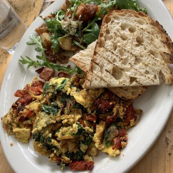 Fig Tree Cafe - Veggie scramble - Sandwiches Near Me - Pacific Beach, California