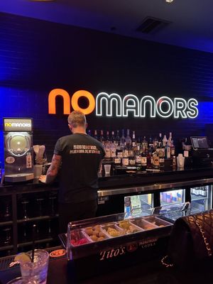 No Manors Bar & Lounge by null
