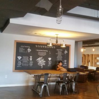 Quills Coffee - Large group table - Coffee & Tea Near Me - Indianapolis, Indiana