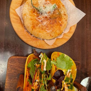ROOH - Jackfruit Tacos and chilli Chili Cheese Kulcha - Indian Near Me - San Francisco, California