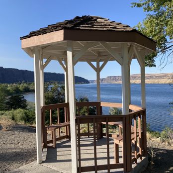 Thousand Trails Crescent Bar - Campground gazebo - Campgrounds Near Me - Quincy, Washington