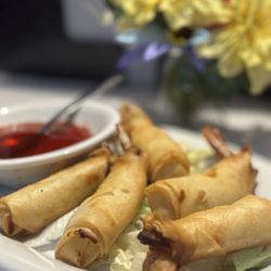 Chi Thai - 6 Piece Crispy Bamboo Shrimp