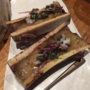 Charred Kitchen and Bar - Bone marrow... not for sharing! - Australian Near Me - Orange, NSW