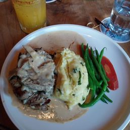 Iberico pork tenderloin with Broadview station drink Iberico pork tenderloin with Broadview station drink