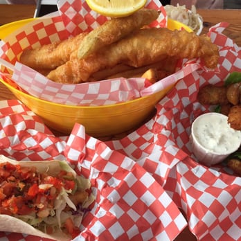 Big Daddy's Fish Fry - Fish & Chips Near Me - Tofino, British Columbia