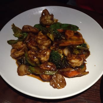 Orient Express - Shrimp with vegetables in a brown sauce, a must have. - Chinese Near Me - Atlanta, Georgia