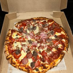 Flying Pie Pizzaria - 14" 6. No Vegy Pieway