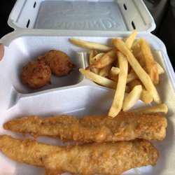 Fish and fries