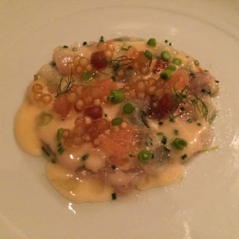 Boka - fluke with tapioca - New American Near Me - Chicago, Illinois Boka - fluke with tapioca - New American Near Me - Chicago, Illinois