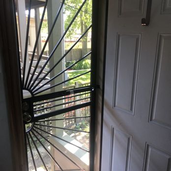 Evergreen Door & Window - Rear door (view looking out door) - Windows Installation Near Me - Evergreen Park, Illinois