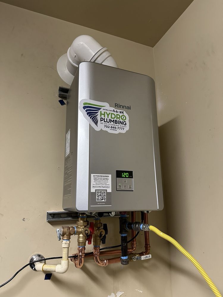 Slide of Hydro Plumbing