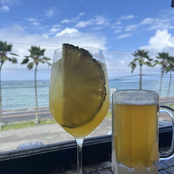 The Crouching Lion - White sangria and Maui brewery Hazy ipa - Beer Bar Near Me - Kaaawa, Hawaii The Crouching Lion - White sangria and Maui brewery Hazy ipa - Beer Bar Near Me - Kaaawa, Hawaii