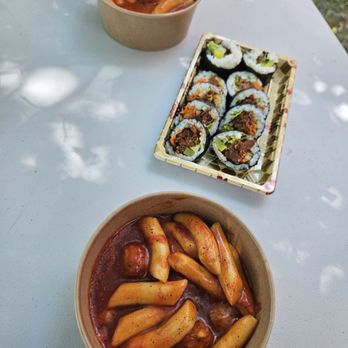 K Food Kitchen - Spicy pork Kimbap Ttobokki - Korean Near Me - North York, Ontario K Food Kitchen - Spicy pork Kimbap Ttobokki - Korean Near Me - North York, Ontario