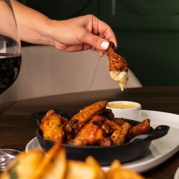 Korean BBQ Wings