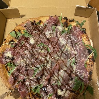 The Marshal - Local Prosciutto & Arugula Pizza - Breakfast & Brunch Near Me - New York, New York The Marshal - Local Prosciutto & Arugula Pizza - Breakfast & Brunch Near Me - New York, New York
