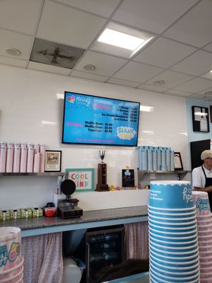 Howdy Homemade Ice Cream Katy by null