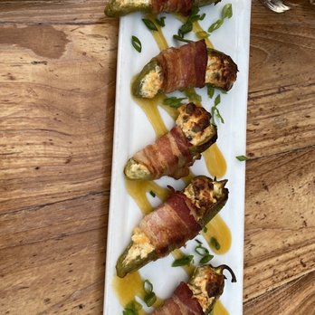 Simmzy's - Jalapeño Pepper Poppers w/ Mango Glaze - Gastropubs Near Me - Long Beach, California