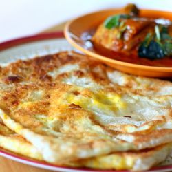 Prata House - Egg Prata/Parotta/Roti Canai