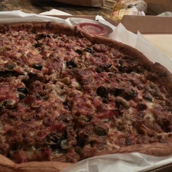 Pantera's Pizza O'Fallon - Would you pay $31 for this dried up, over cooked and hardly any cheese pizza from PANTERA'S in O'fallon, mo? - Pizza Near Me - O'Fallon, Missouri