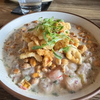 Tio Lucho's - Red snapper ceviche - Peruvian Near Me - Atlanta, Georgia