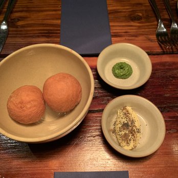 Forage and Chatter - Bread with pesto and butter - Scottish Near Me - Edinburgh, EDH Forage and Chatter - Bread with pesto and butter - Scottish Near Me - Edinburgh, EDH