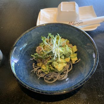 Maguro Sushi - Tuna Avocado Salad - Japanese Near Me - Tulsa, Oklahoma