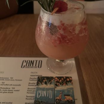 Canto - Upper West Side - Raspberry spritz - Italian Near Me - New York, New York Canto - Upper West Side - Raspberry spritz - Italian Near Me - New York, New York