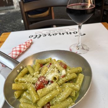 Tonnarello - Pesto rigatoni - Desserts Near Me - Rome, RM