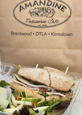 Amandine Patisserie Cafe-DTLA by null