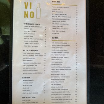 CiBi Italian Restaurant - Menu - Italian Near Me - Willow Park, Texas