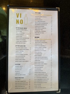 Menu photo 1 CiBi Italian Restaurant Willow Park, TX