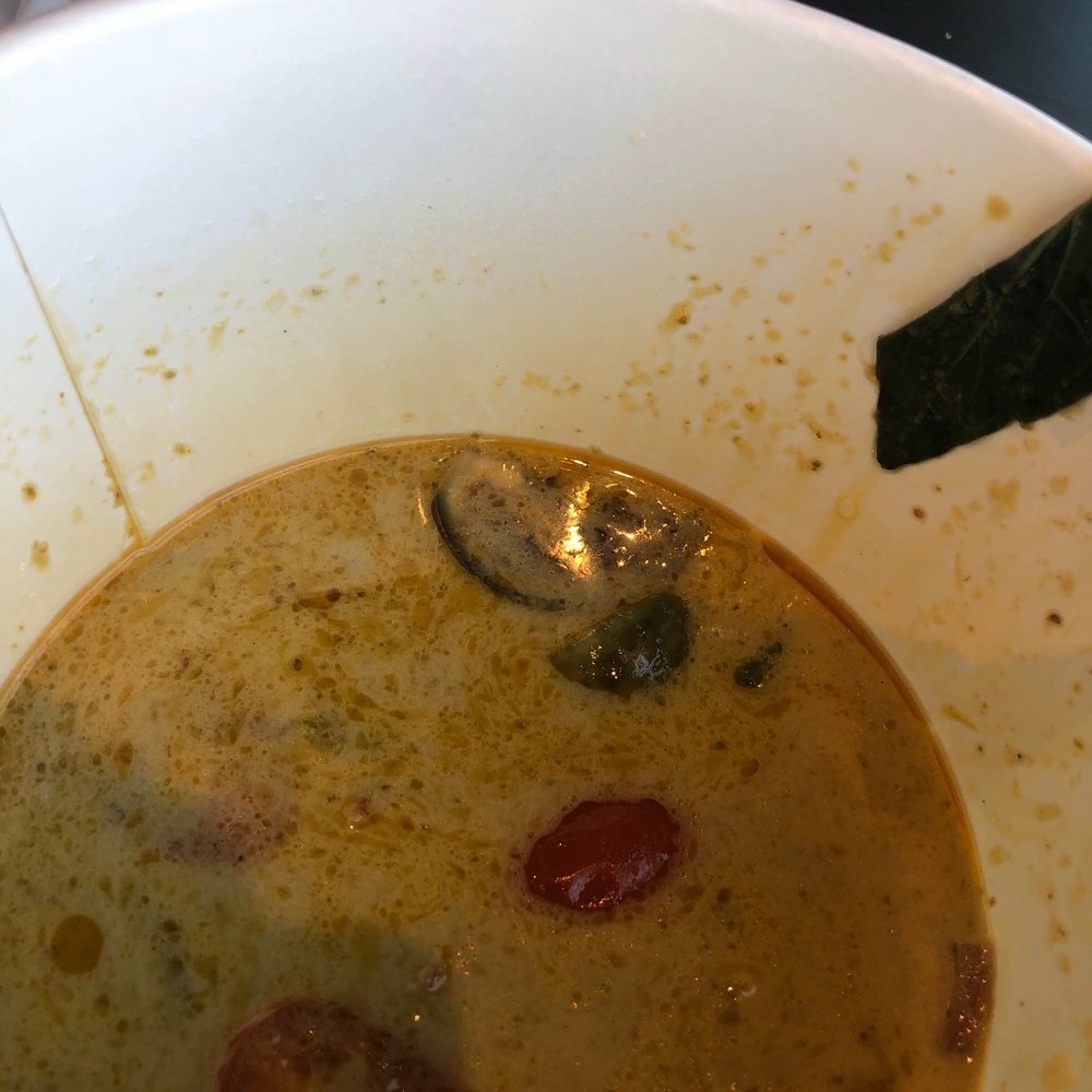 Thai Yum - Their version of Chicken curry. - Thai Near Me - Hillcrest Heights, Maryland