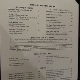 Menu Menu