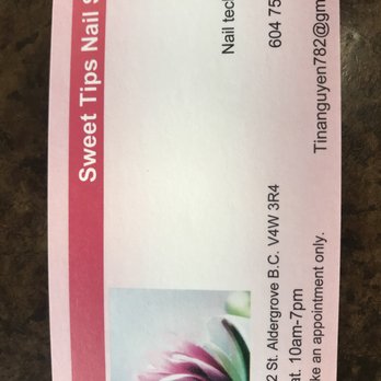 Sweet Tip Nails Spa - Nail Salons Near Me - Aldergrove, British Columbia Sweet Tip Nails Spa - Nail Salons Near Me - Aldergrove, British Columbia