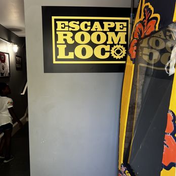 Escape Room Loco - Entrance/Stairs to the second floor - Escape Games Near Me - Leesburg, Virginia Escape Room Loco - Entrance/Stairs to the second floor - Escape Games Near Me - Leesburg, Virginia