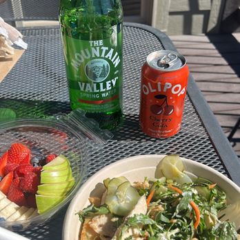 Harvest - Banh mi salad and fruit bowl. Fabulous ! - Breakfast & Brunch Near Me - Park City, Utah Harvest - Banh mi salad and fruit bowl. Fabulous ! - Breakfast & Brunch Near Me - Park City, Utah