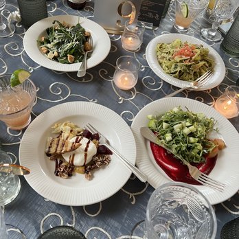 Jeffrey Miller Catering - Salad choices (bursts, Tuscan kale, pesto pasta, beet and apple) - Caterers Near Me - Philadelphia, Pennsylvania Jeffrey Miller Catering - Salad choices (bursts, Tuscan kale, pesto pasta, beet and apple) - Caterers Near Me - Philadelphia, Pennsylvania