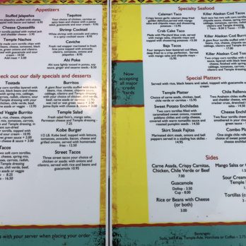 Taco Temple - Mexican Near Me - Morro Bay, California Taco Temple - Mexican Near Me - Morro Bay, California