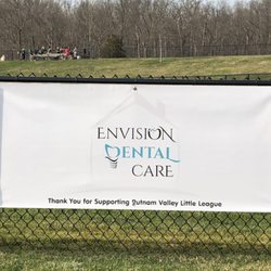 Envision Dental Care - See our banner in the Putnam Valley Little League!